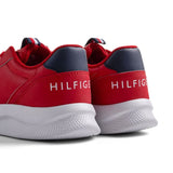 Tommy Hilfiger Cade Court Low Kids - RED Shoes