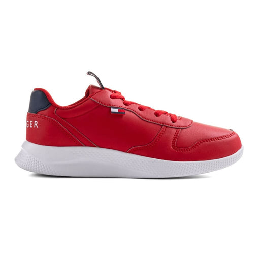 Tommy Hilfiger Cade Court Low Kids - RED Shoes