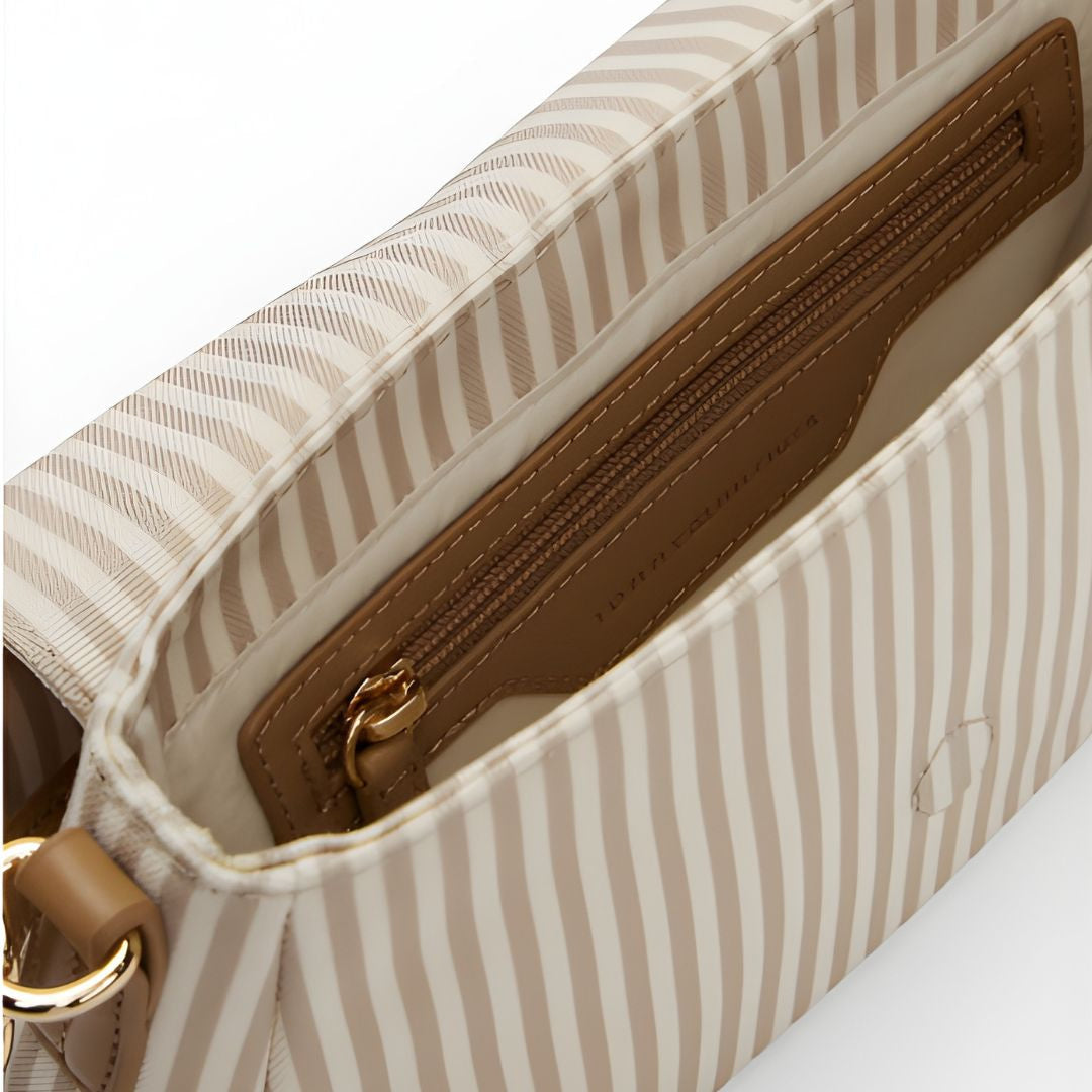 Tommy Hilfiger Canvas Crossbody Shoulder Bag AW0AW171660I1