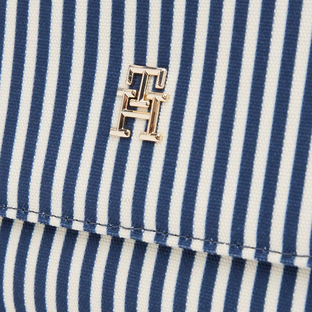 Tommy Hilfiger Canvas Crossbody Shoulder Bag AW0AW171660I1