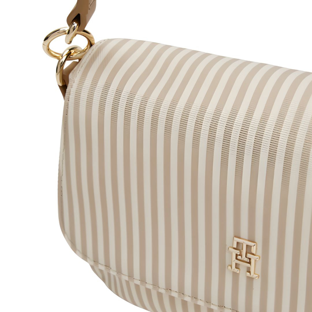 Tommy Hilfiger Canvas Crossbody Shoulder Bag AW0AW171660I1