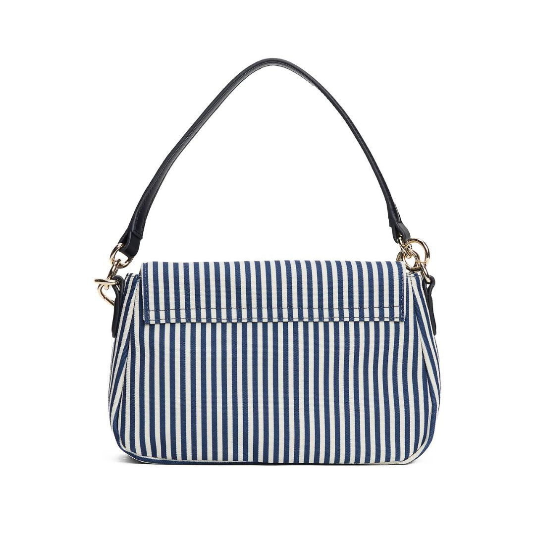 Tommy Hilfiger Canvas Crossbody Shoulder Bag AW0AW171660I1