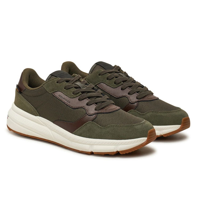 Tommy Hilfiger Casual Shoes Faston FM0FM05218-OLV - Olive / 43