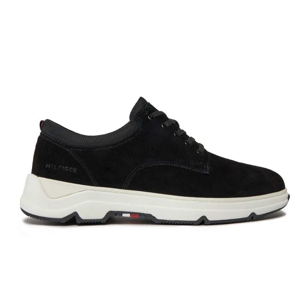 Tommy Hilfiger Casual TH Hybrid Suede Men FM0FM04996-BLK - Black / 39
