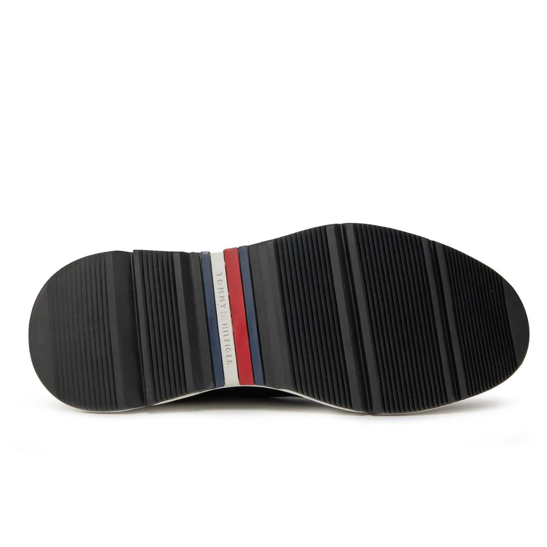 Tommy Hilfiger Casual TH Hybrid Suede Men FM0FM04996-BLK