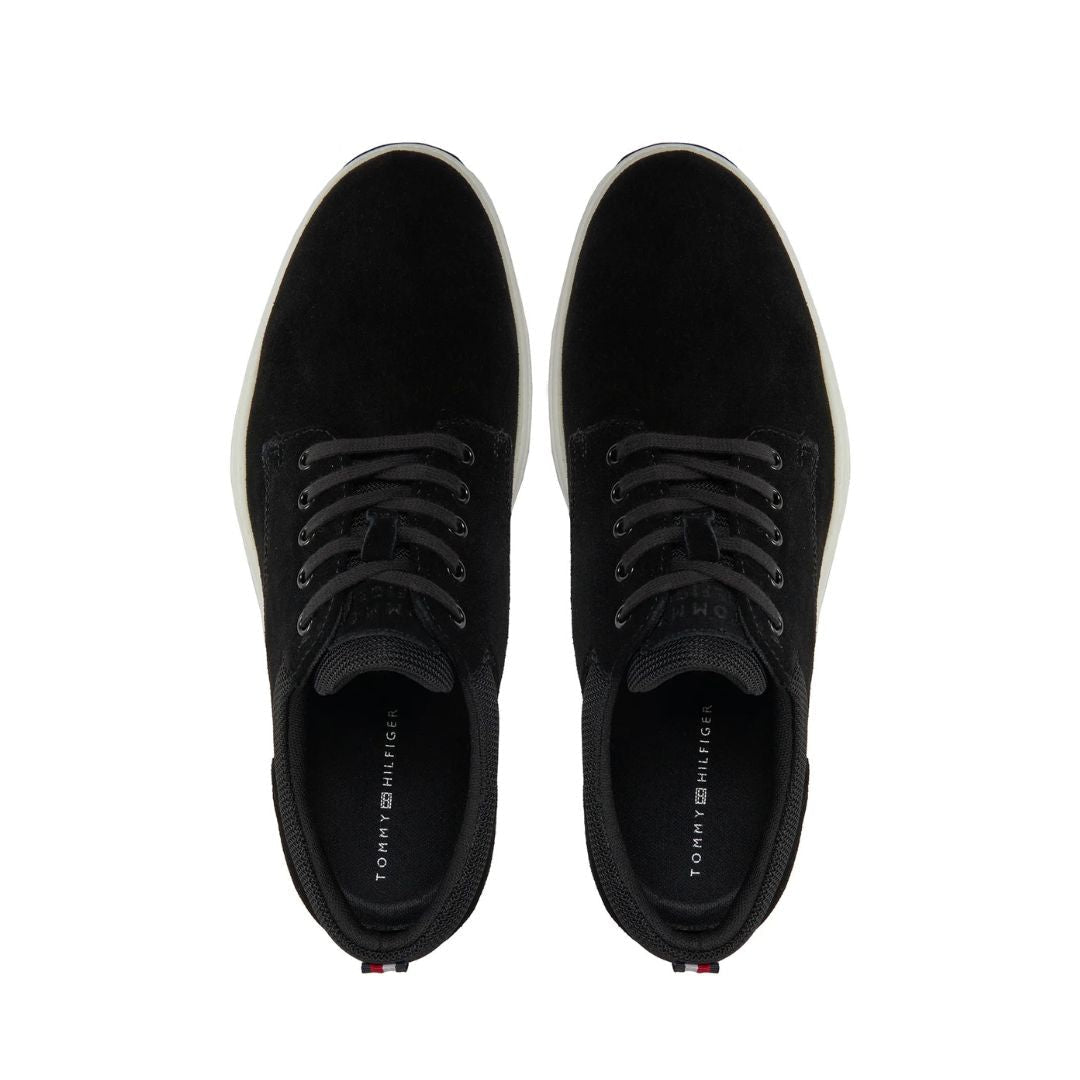 Tommy Hilfiger Casual TH Hybrid Suede Men FM0FM04996-BLK