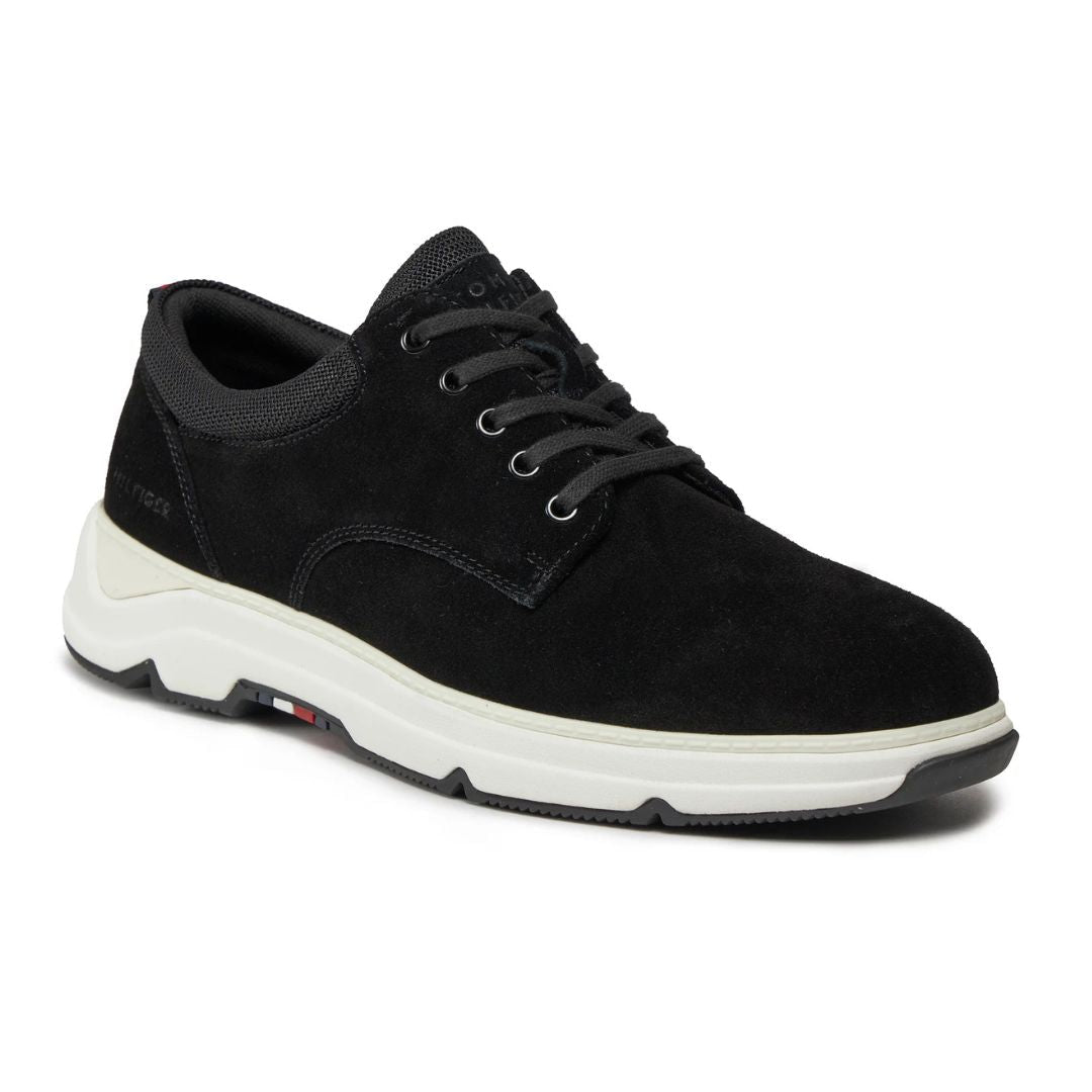 Tommy Hilfiger Casual TH Hybrid Suede Men FM0FM04996-BLK