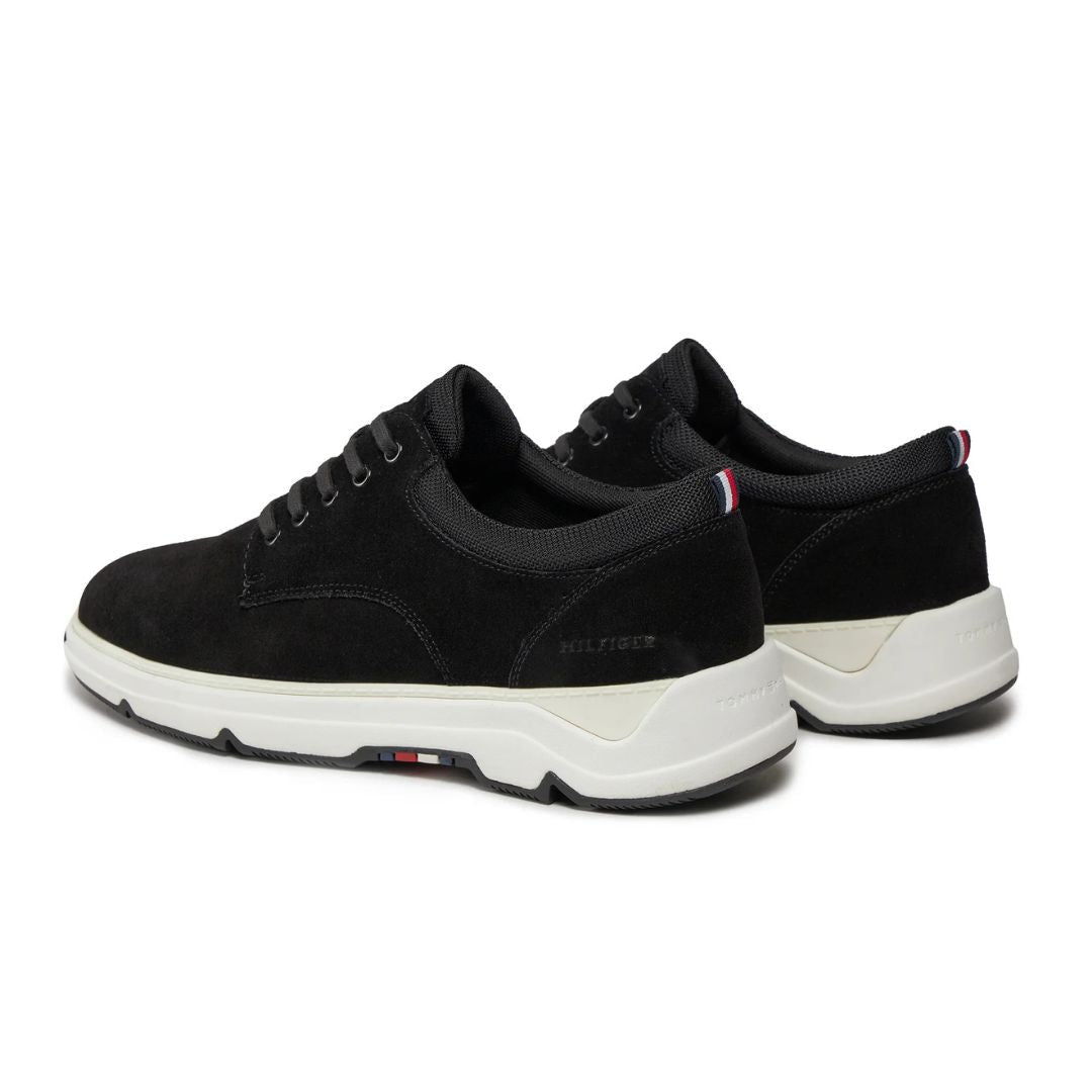 Tommy Hilfiger Casual TH Hybrid Suede Men FM0FM04996-BLK