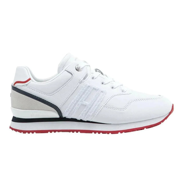 Tommy Hilfiger Causal City Low Sneaker - WHT - 38 / White