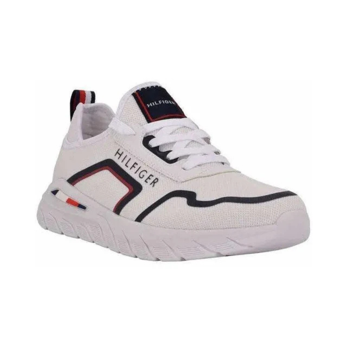 TOMMY HILFIGER CETUS-M SNEAKER-WHT