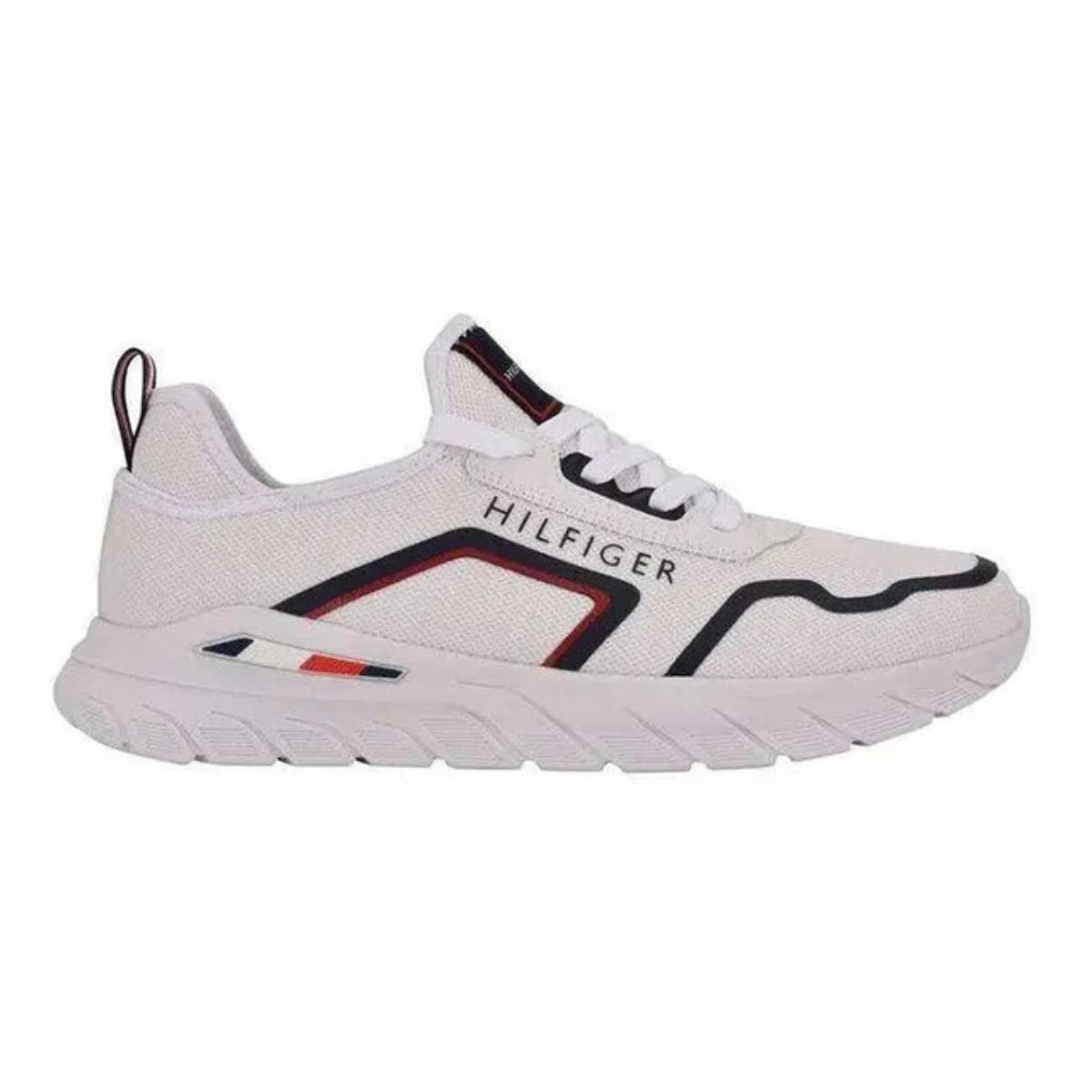 TOMMY HILFIGER CETUS-M SNEAKER-WHT - White / 42.5