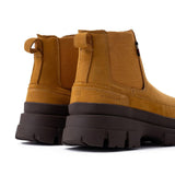 Tommy Hilfiger Chelsea Hybrid Boots Tractor Sole Men - TAN - Shoes