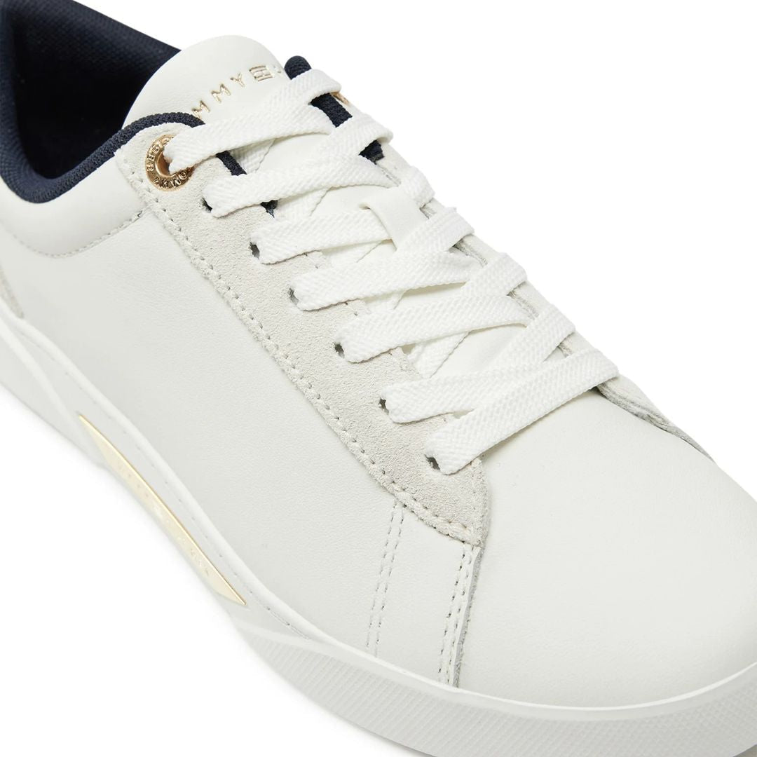 Tommy Hilfiger Chic Court Sneakers Women FW0FW08123-WHT