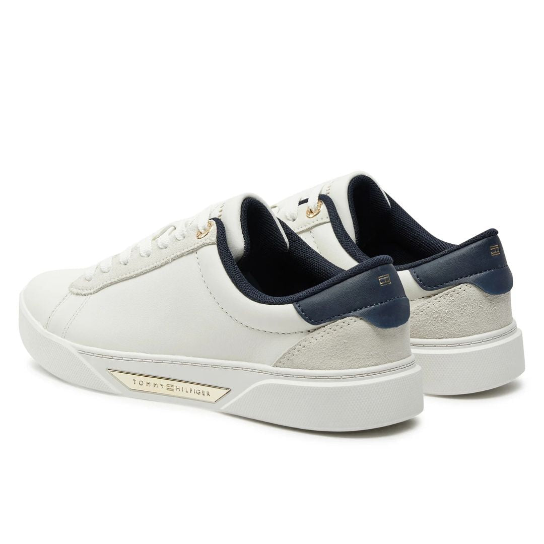Tommy Hilfiger Chic Court Sneakers Women FW0FW08123-WHT