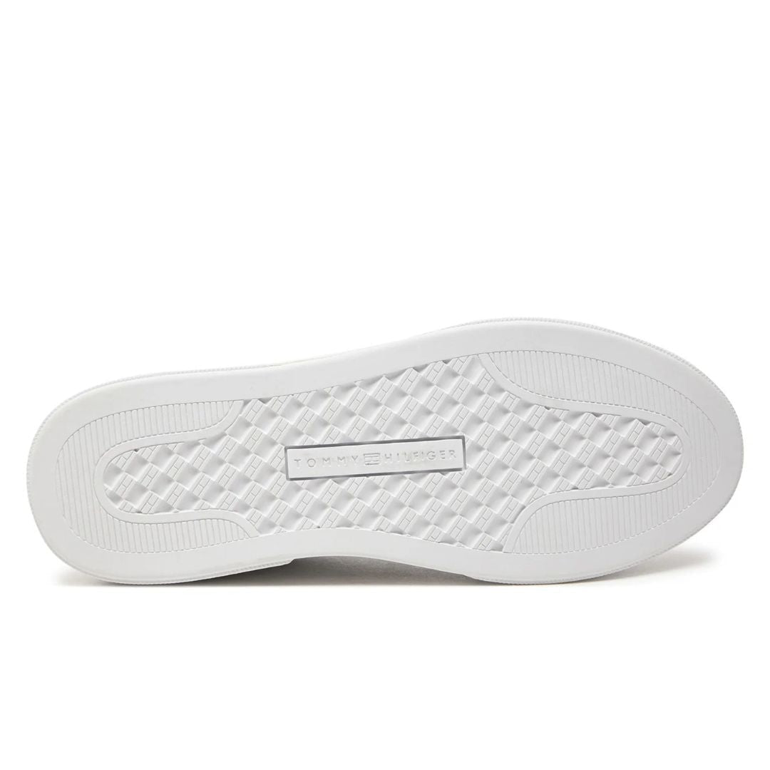 Tommy Hilfiger Chic Panel Court Sneaker FW0FW07998-WHT