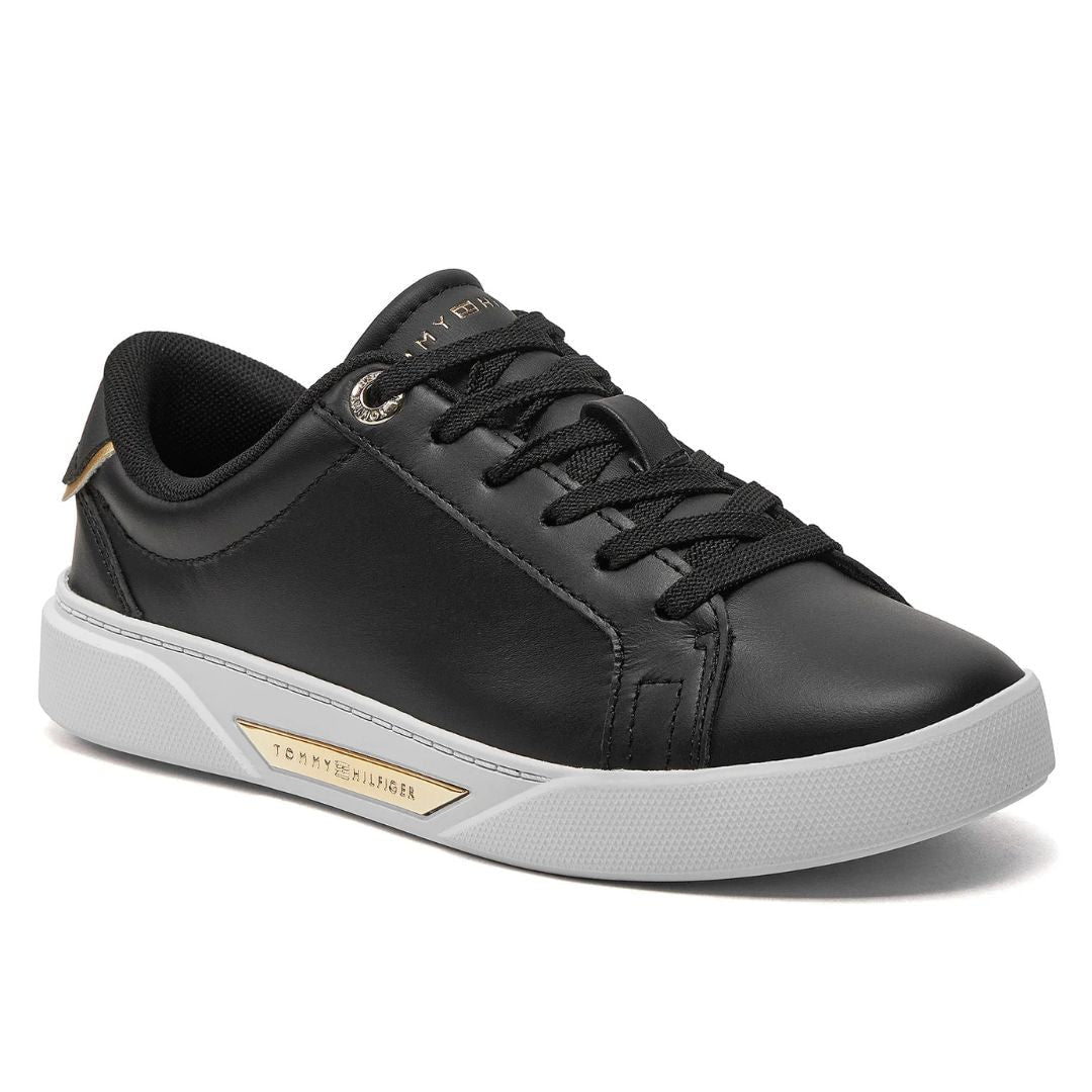 Tommy Hilfiger Chic Sneakers Hw Court Women FW0FW07813-BLK