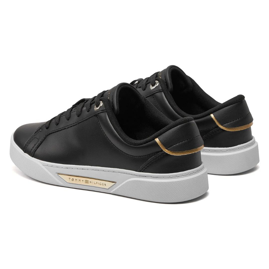 Tommy Hilfiger Chic Sneakers Hw Court Women FW0FW07813-BLK