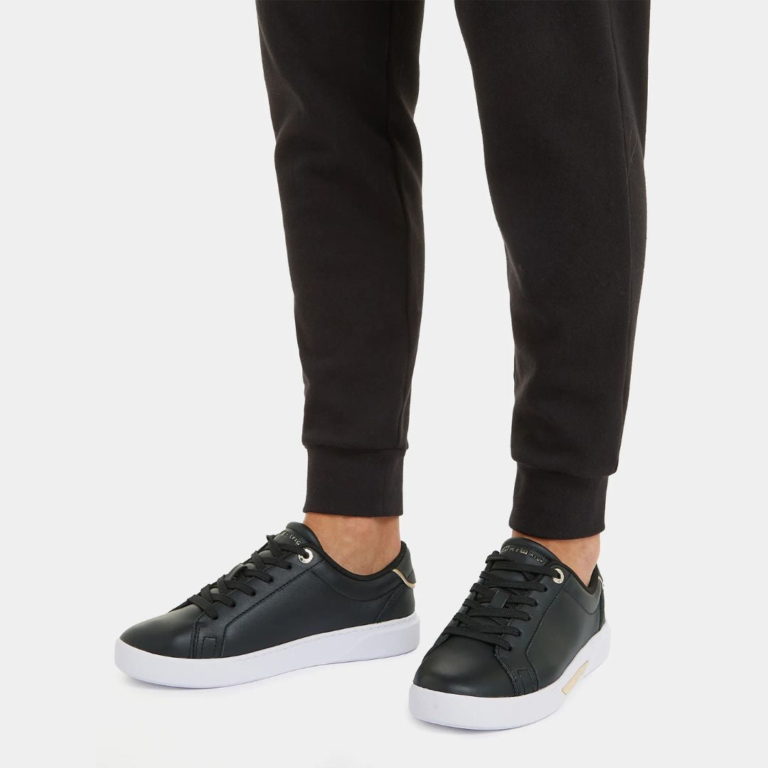 Tommy Hilfiger Chic Sneakers Hw Court Women FW0FW07813-BLK