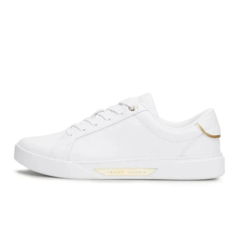 Tommy Hilfiger Chic Sneakers Hw Court Women FW0FW07813-WHT