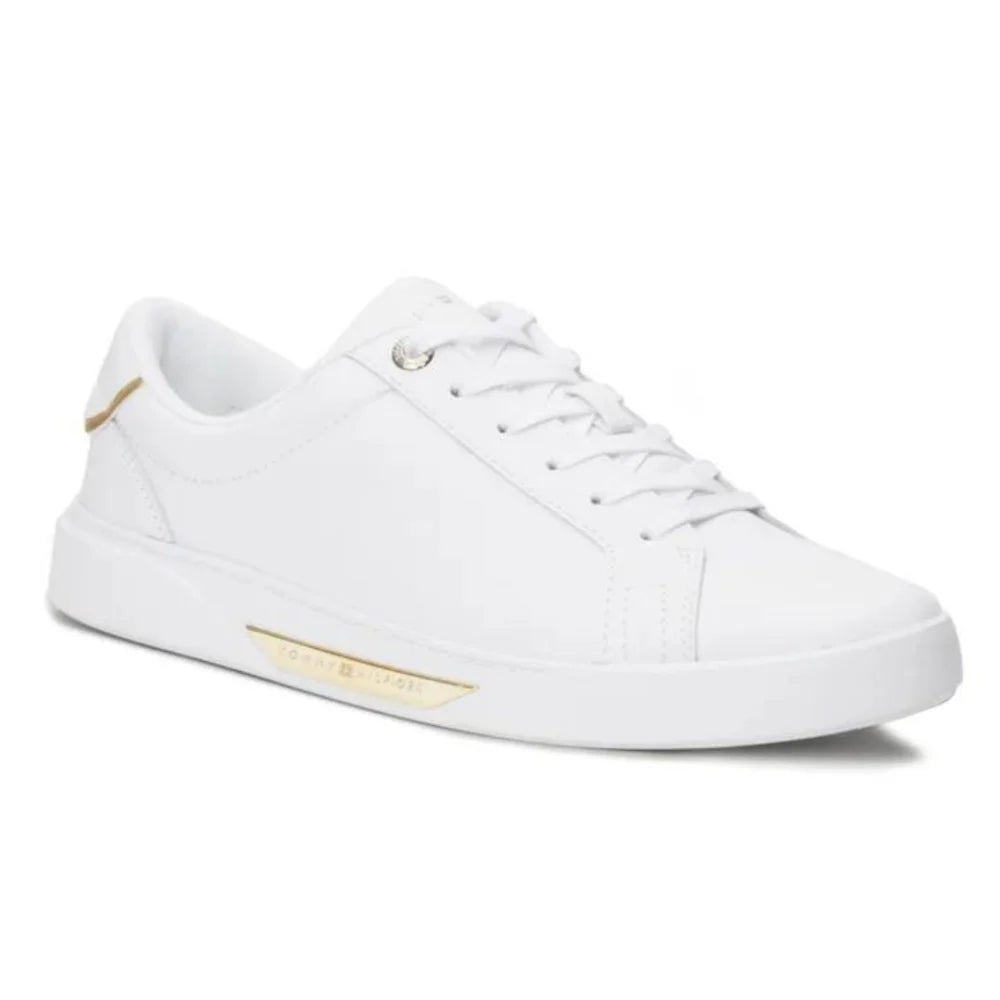 Tommy Hilfiger Chic Sneakers Hw Court Women FW0FW07813-WHT