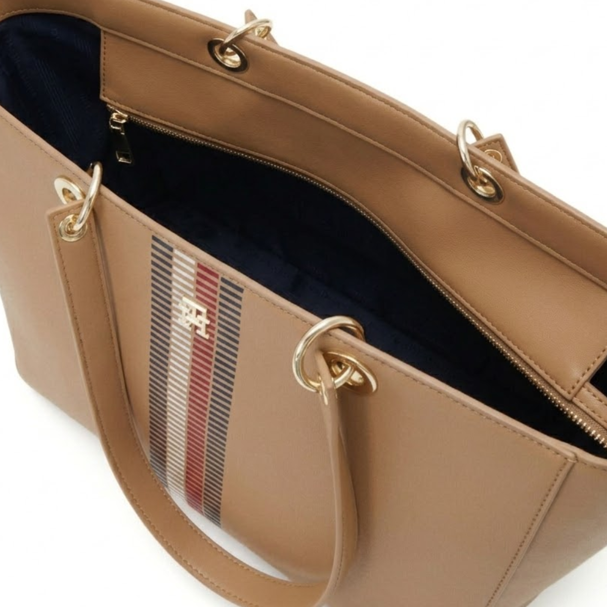 Tommy Hilfiger CHIC TOTE CORP Handbag women - BEG - Beige