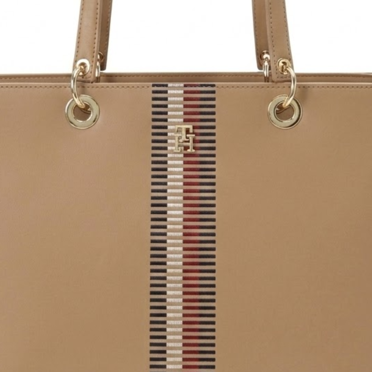 Tommy Hilfiger CHIC TOTE CORP Handbag women - BEG - Beige