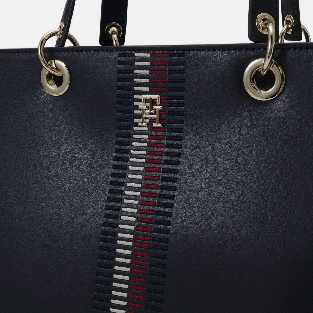 Tommy Hilfiger CHIC TOTE CORP Handbag women - BLK - Black