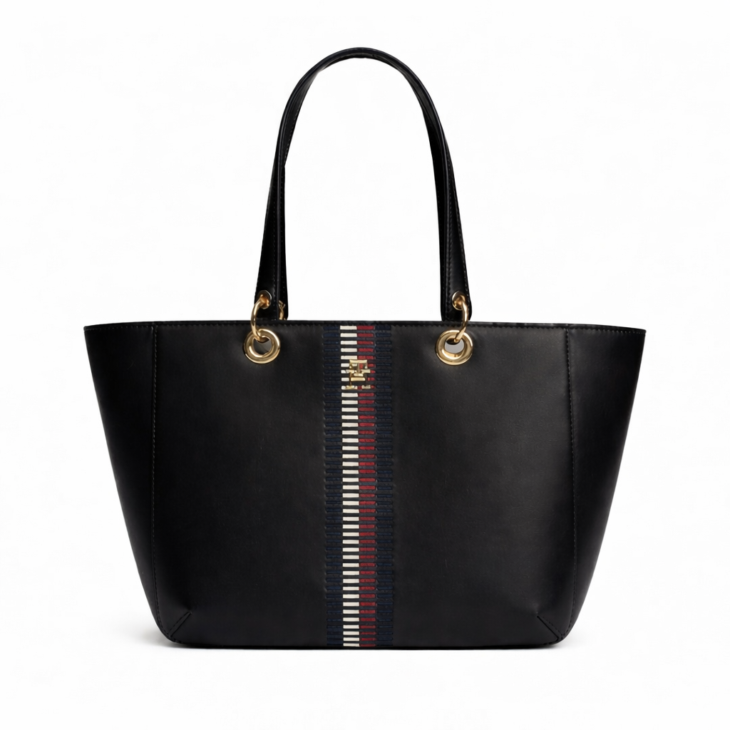 Tommy Hilfiger CHIC TOTE CORP Handbag women - BLK - Black
