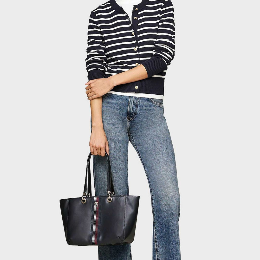 Tommy Hilfiger CHIC TOTE CORP Handbag women -NVY - Navy