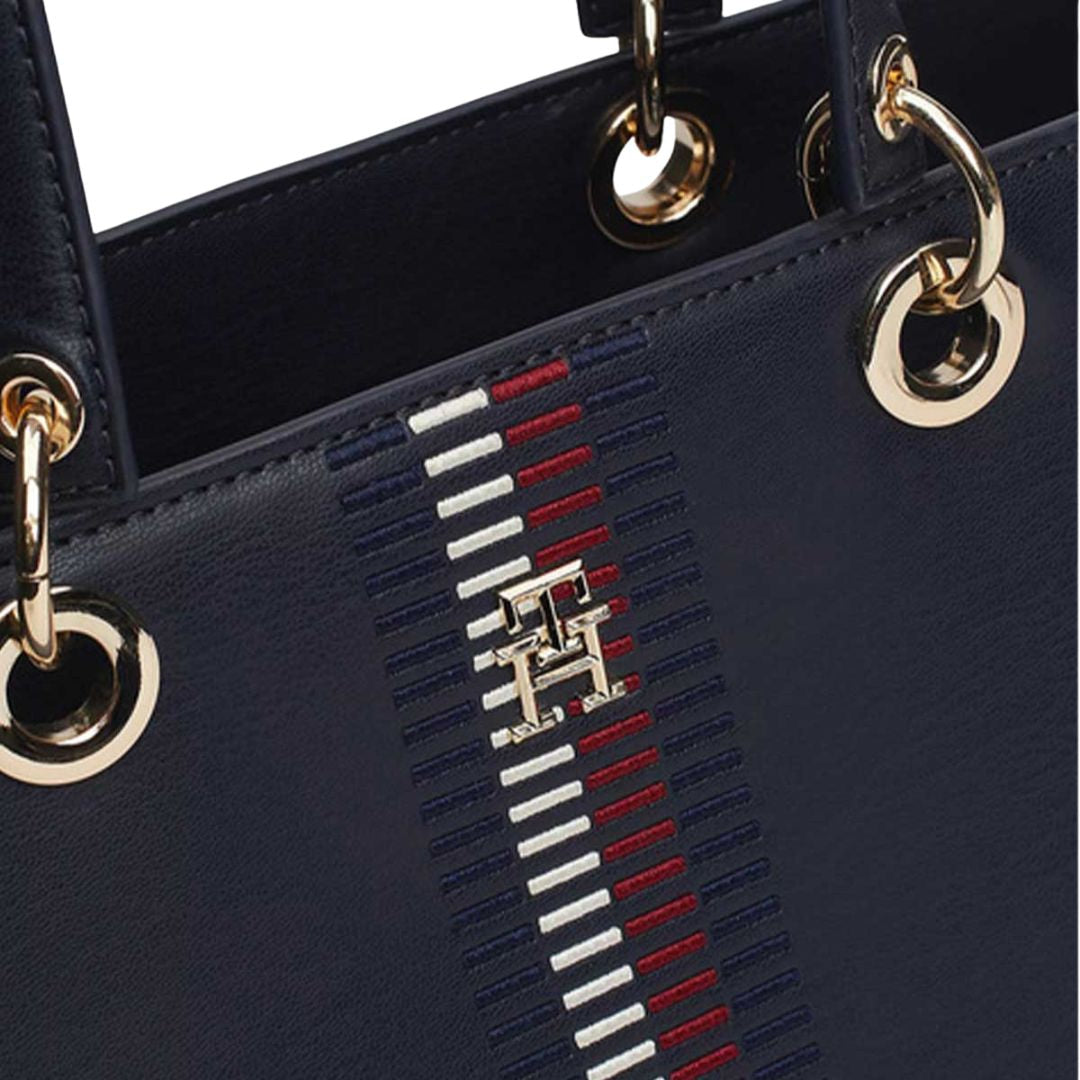 Tommy Hilfiger CHIC TOTE CORP Handbag women -NVY - Navy