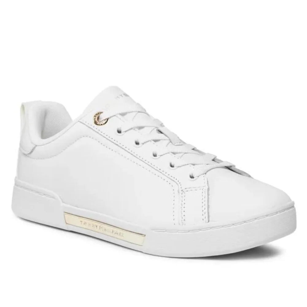 Tommy Hilfiger Chique Court Sneakers Women FW0FW07634-WHT