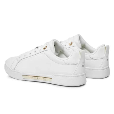 Tommy Hilfiger Chique Court Sneakers Women FW0FW07634-WHT