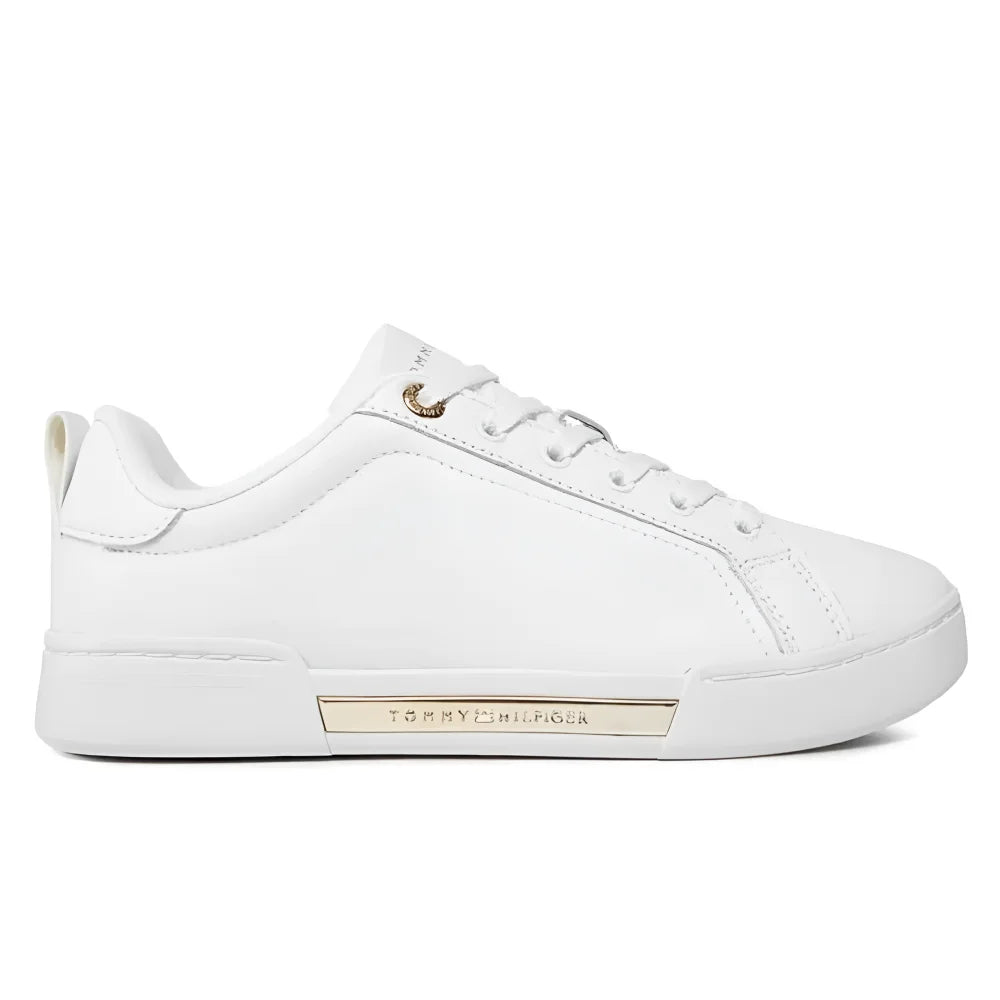 Tommy Hilfiger Chique Court Sneakers Women FW0FW07634-WHT - White / 36