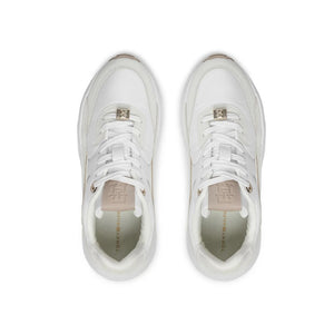 Tommy Hilfiger Chunky Feminine Runner Hardware FW0FW07703-WHTBEG