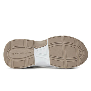Tommy Hilfiger Chunky Feminine Runner Hardware FW0FW07703-WHTBEG