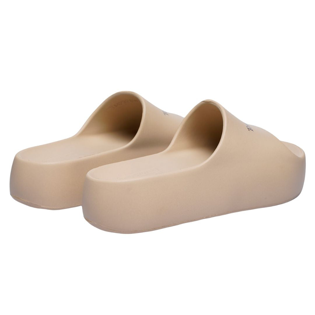 Tommy Hilfiger Chunky Flatform Pool Slides - BEG