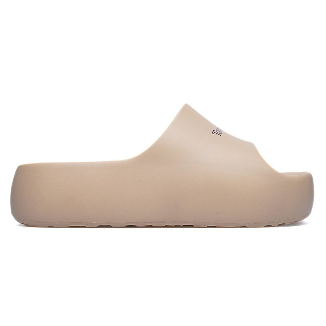 Tommy Hilfiger Chunky Flatform Pool Slides - BEG