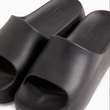 Tommy Hilfiger Chunky Flatform Pool Slides - BLK - Shoes