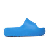 Tommy Hilfiger Chunky Flatform Pool Slides - BLU - Shoes