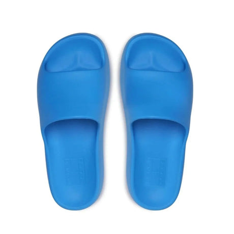 Tommy Hilfiger Chunky Flatform Pool Slides - BLU - Shoes