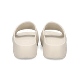 Tommy Hilfiger Chunky Flatform Pool Slides - OFFWHT - Shoes