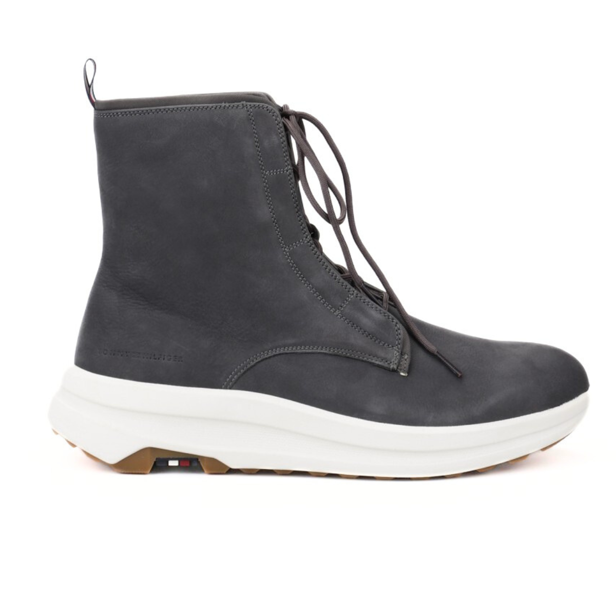 Tommy Hilfiger CHUNKY HYBRID NBK BOOT - GRY - Grey / 38