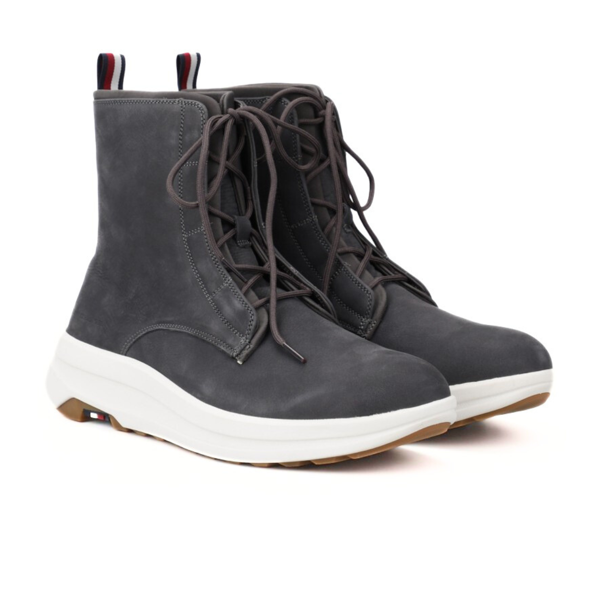 Tommy Hilfiger CHUNKY HYBRID NBK BOOT - GRY