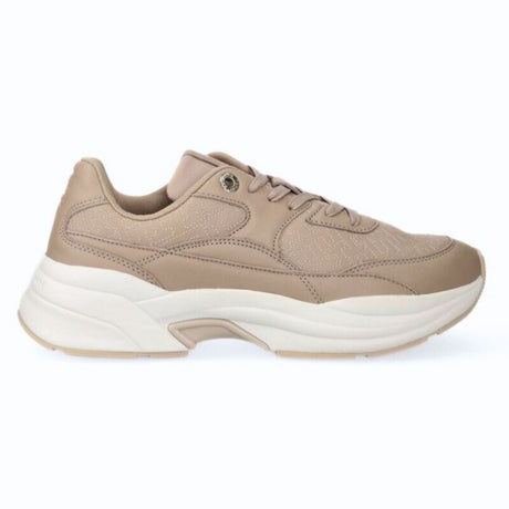 Tommy Hilfiger Chunky Quilted Mono Runner Women FW0FW07646 - BEG - Beige / 36 Shoes