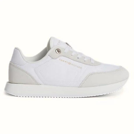 Tommy Hilfiger Chunky Quilted Mono Sneakers FW0FW07681-WHTGRY - White/ Gray / 42 - Shoes