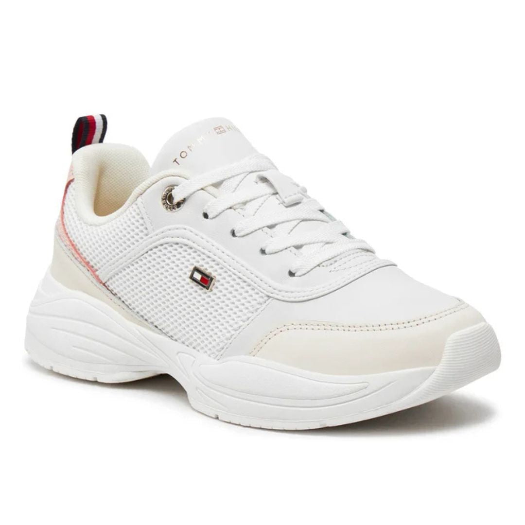 Tommy Hilfiger Chunky Runner FW0FW07818-WHTPNK