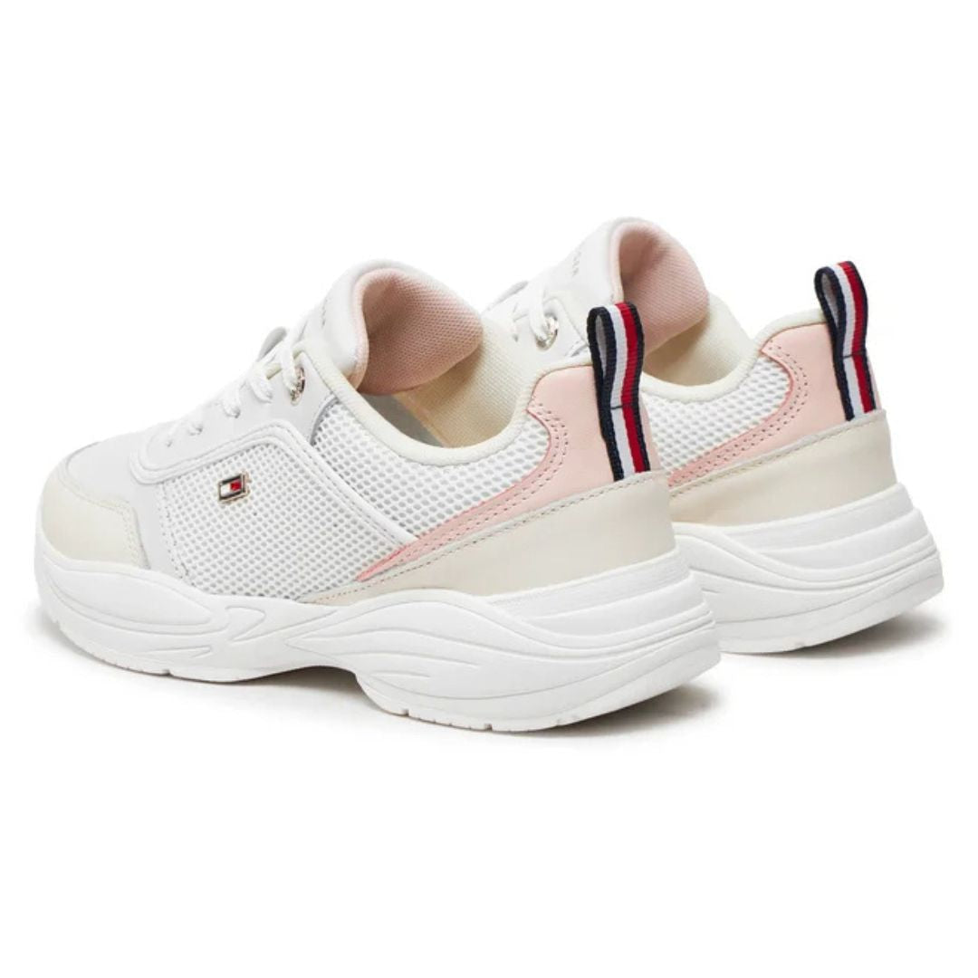 Tommy Hilfiger Chunky Runner FW0FW07818-WHTPNK