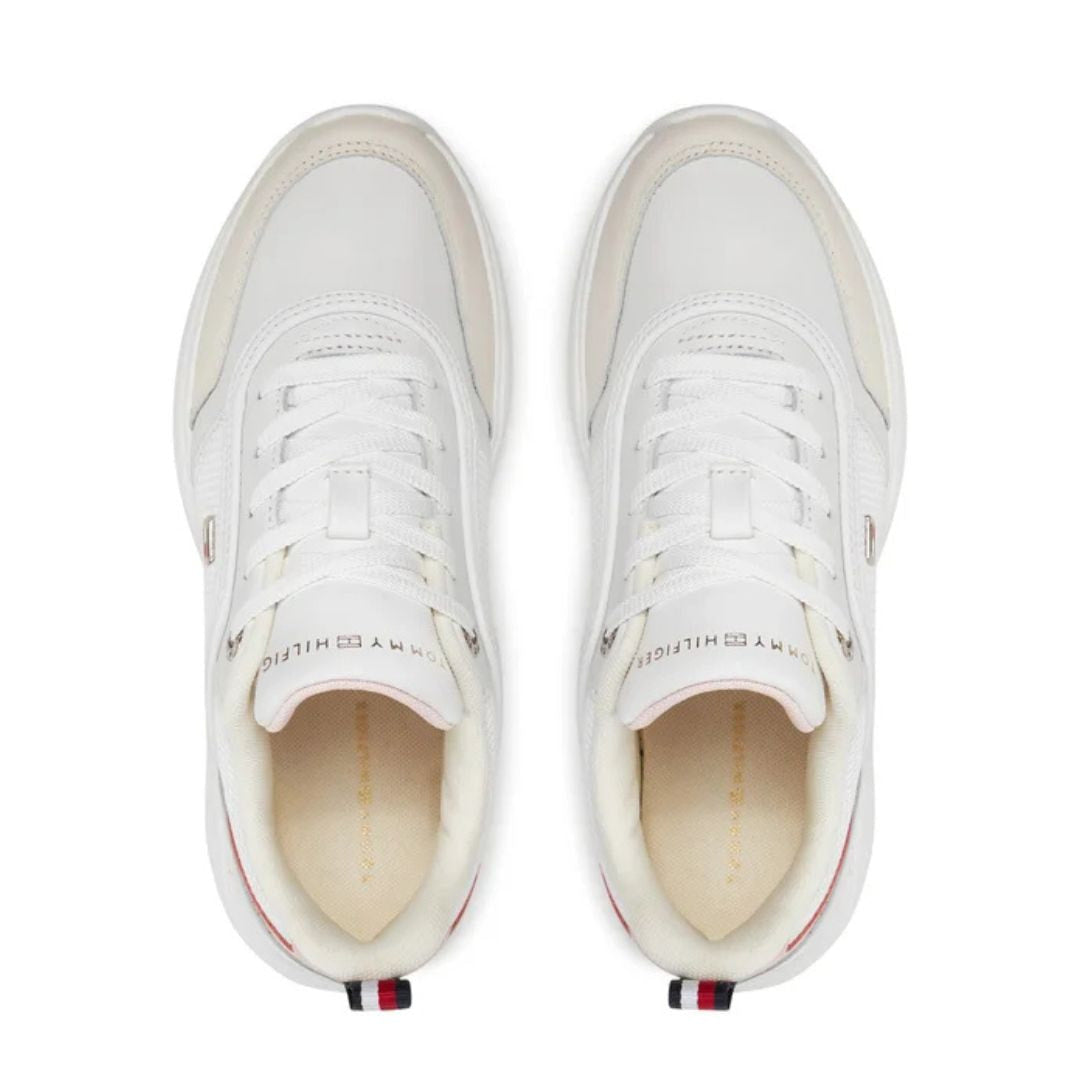 Tommy Hilfiger Chunky Runner FW0FW07818-WHTPNK