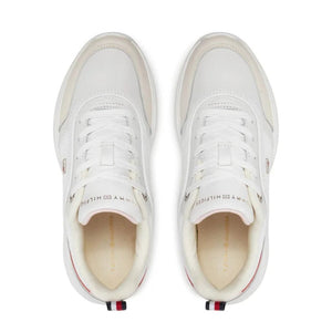 Tommy Hilfiger Chunky Runner FW0FW07818-WHTPNK