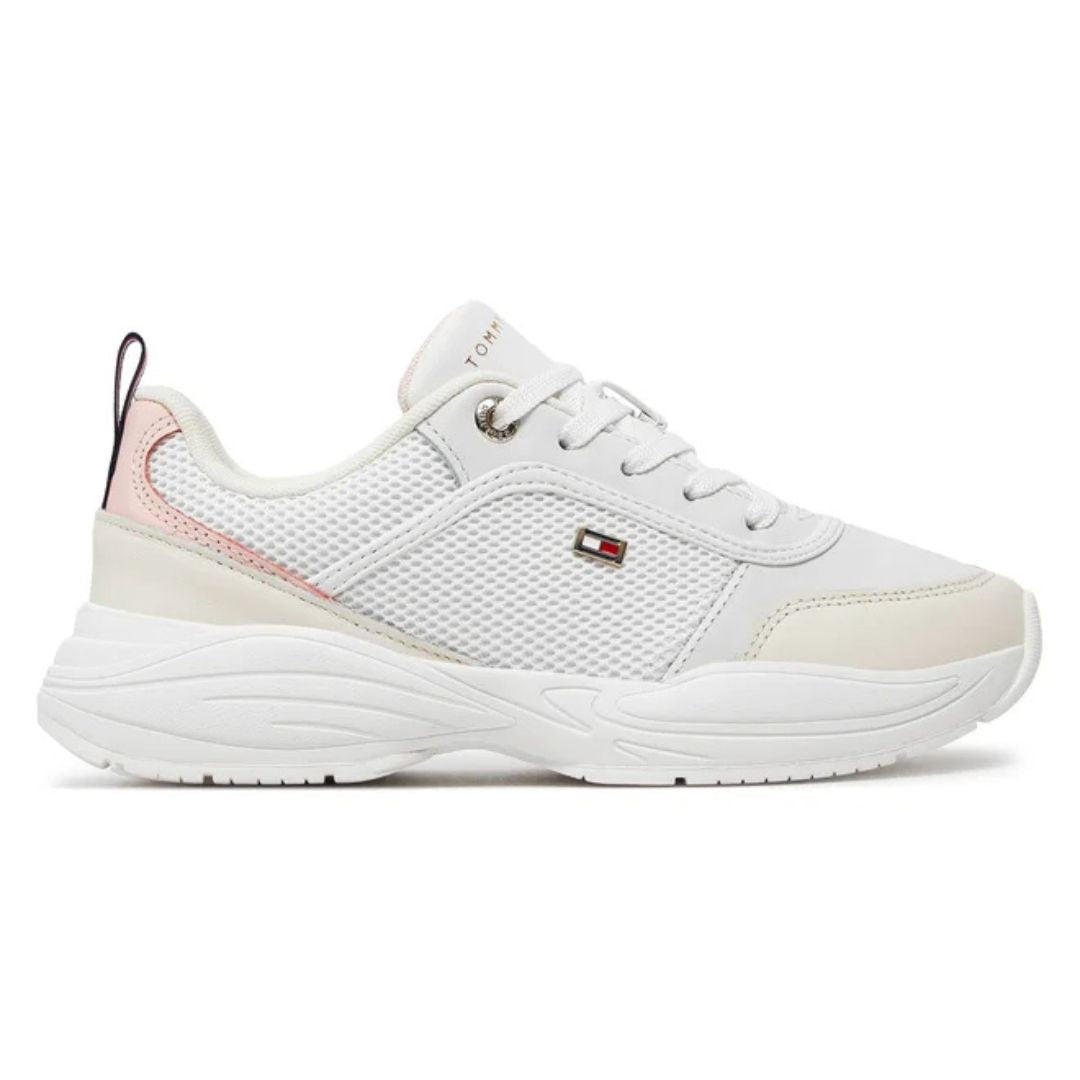 Tommy Hilfiger Chunky Runner FW0FW07818-WHTPNK - White / 40